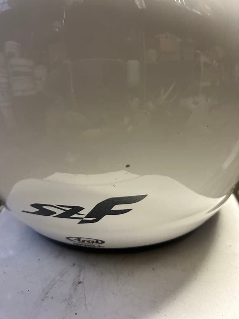 アライ Arai SZ-F ジェットヘル バイク ヘルメット 白色