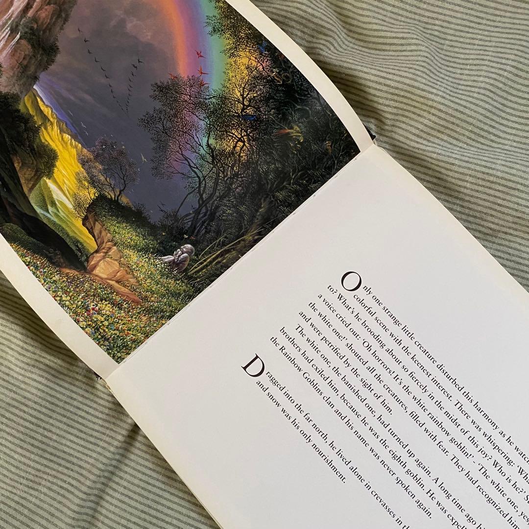 The White Goblin Ul De Rico 初版 洋書 絵本