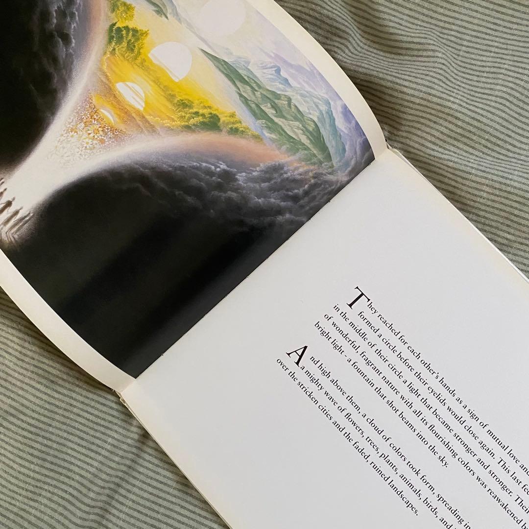 The White Goblin Ul De Rico 初版 洋書 絵本