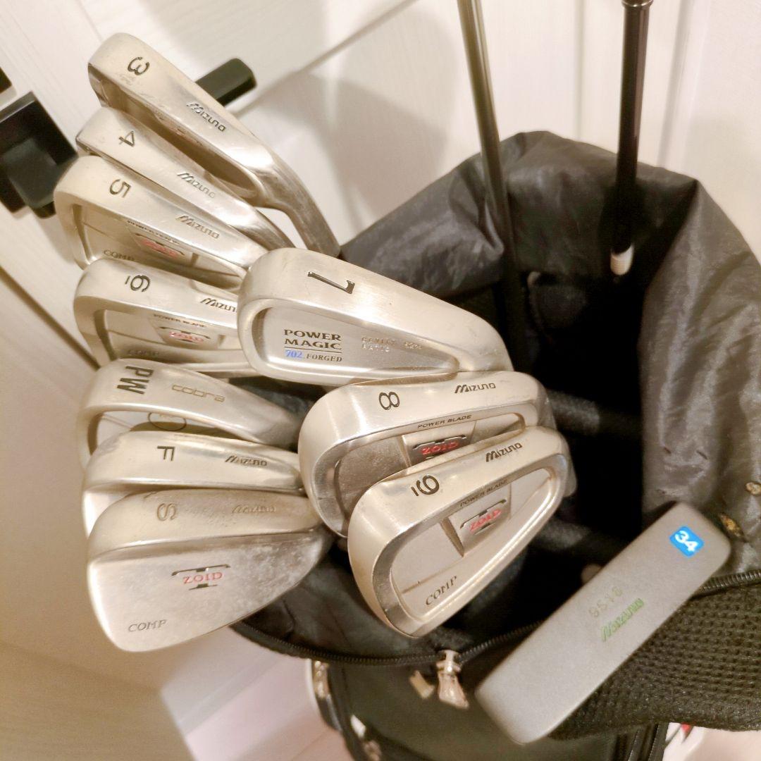 格安！中古メンズゴルフクラブセット！