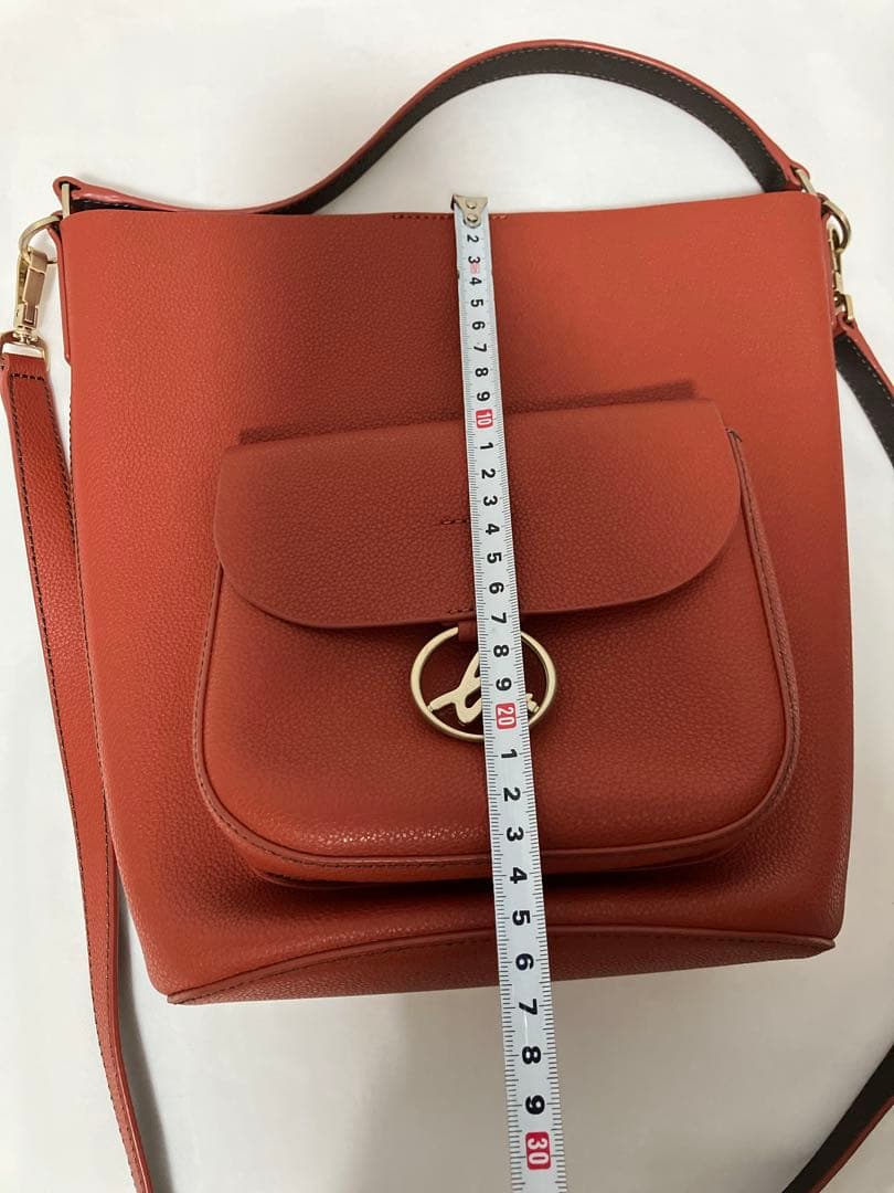 【pisakooo】agnes b. 2wayアニエスベーショルダーバッグ