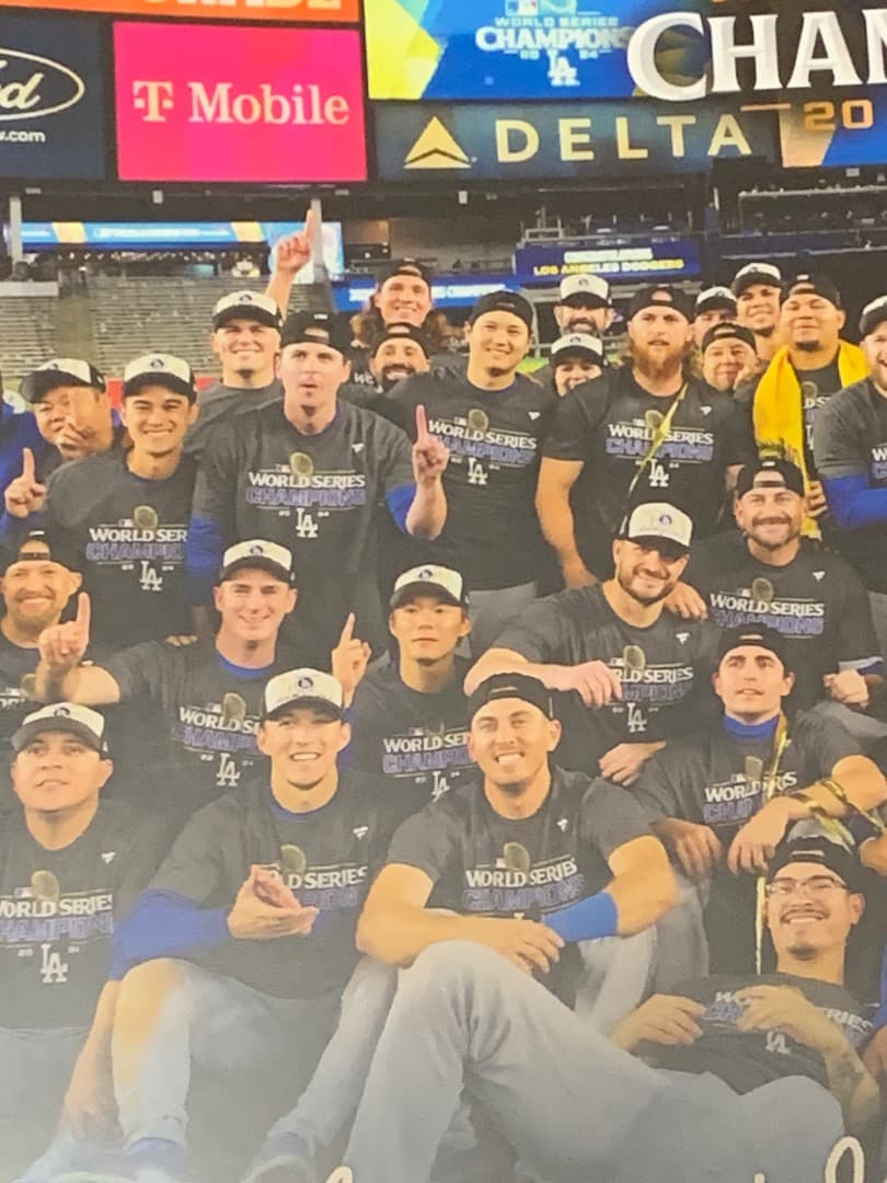 The Highland Mint ドジャース ワールドシリーズ2024優勝記念