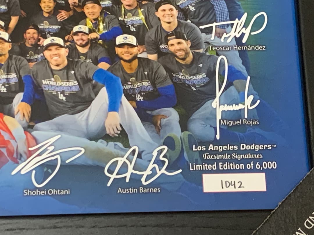 The Highland Mint ドジャース ワールドシリーズ2024優勝記念