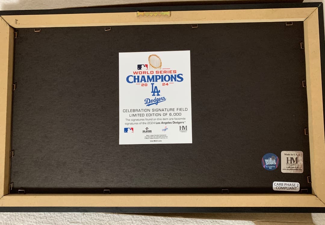 The Highland Mint ドジャース ワールドシリーズ2024優勝記念