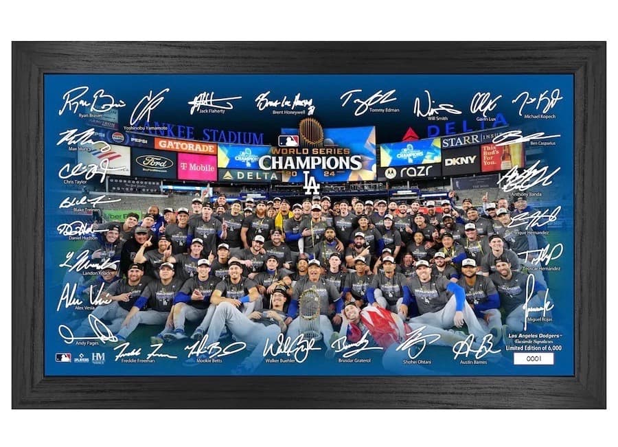 The Highland Mint ドジャース ワールドシリーズ2024優勝記念