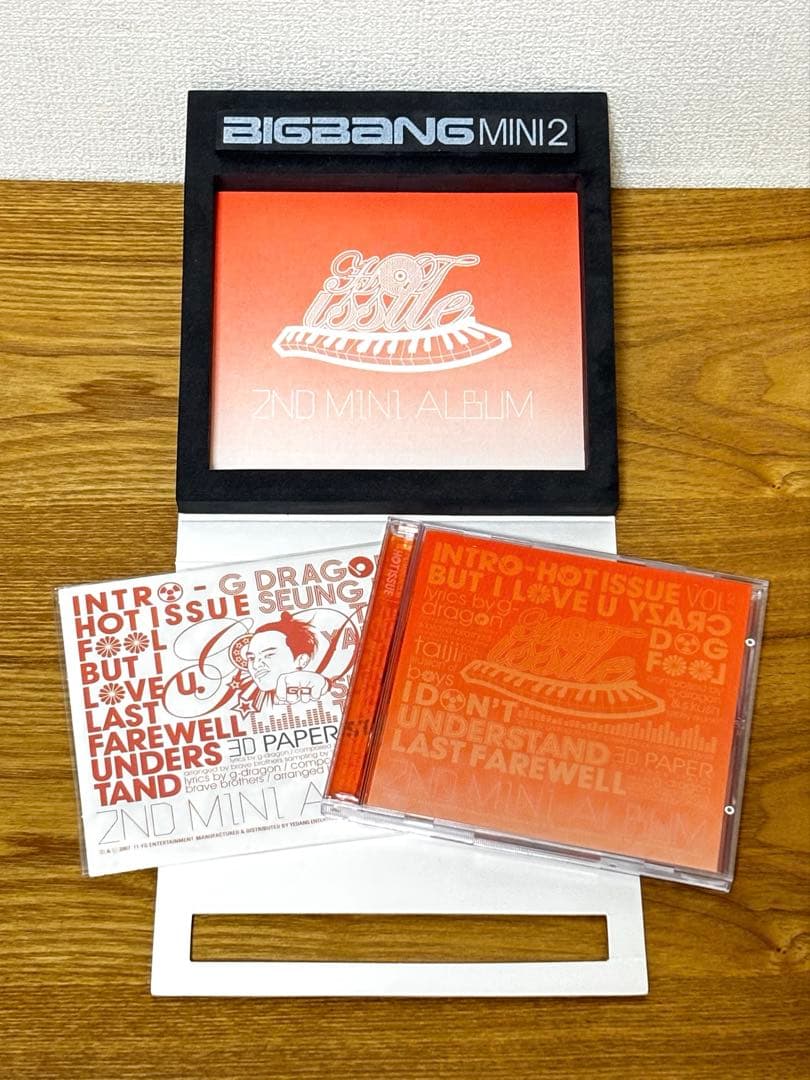 希少 BIGBANG MINI 1, 2, 3 REMEMBER VOL.2