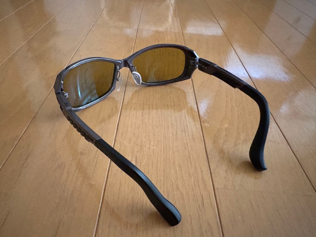 Zeque Zeal DD 偏光グラス タレックス イーズグリーン ミラー入り