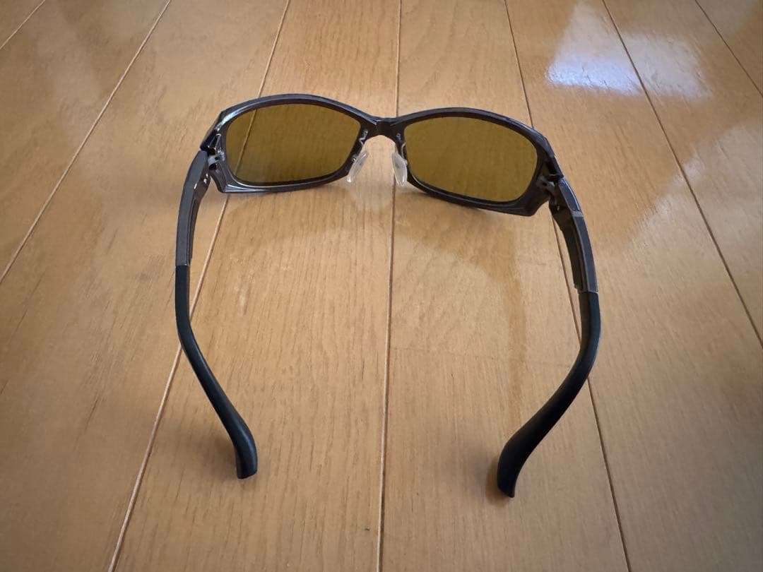 Zeque Zeal DD 偏光グラス タレックス イーズグリーン ミラー入り