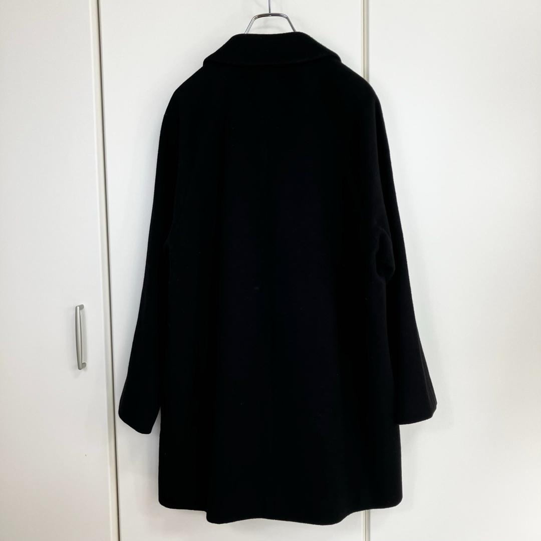 エブリデイアイライク Short Double コート ブラック