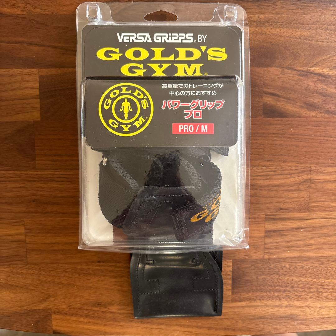 GOLD'S GYM VERSA GRIPS PRO M 黒