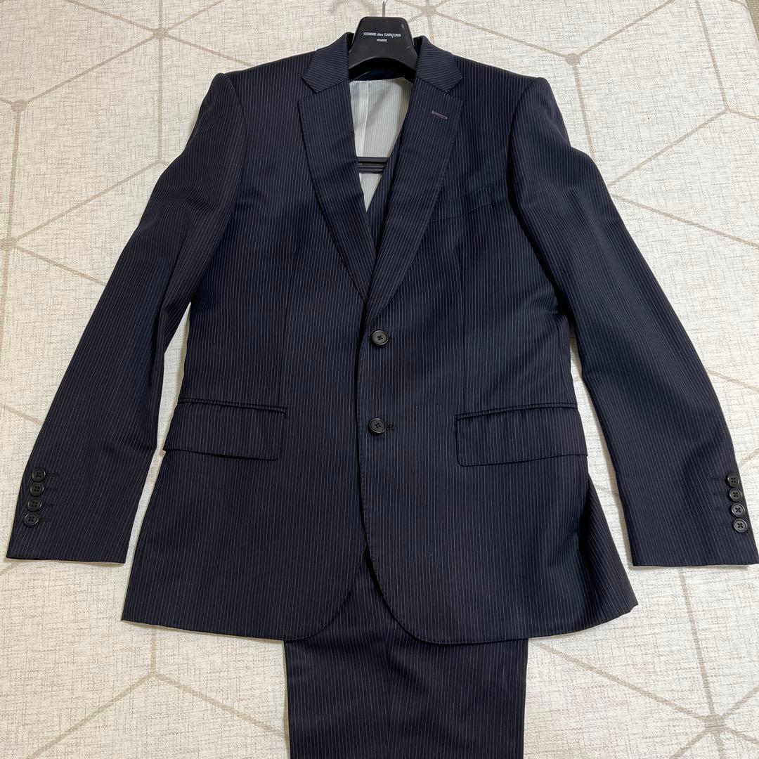 Paul Smith SOHO ポールスミス ゼニア テーラードスーツジレ付