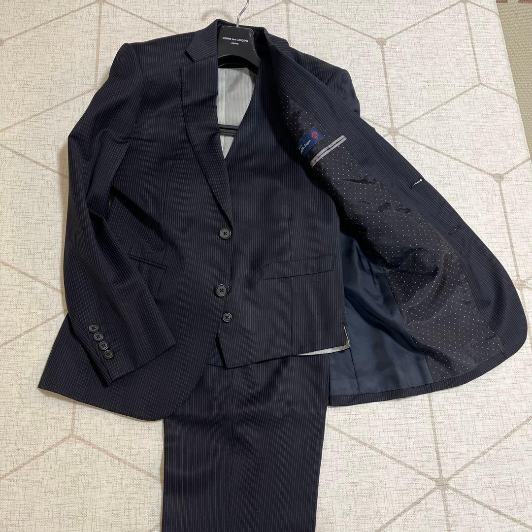 Paul Smith SOHO ポールスミス ゼニア テーラードスーツジレ付