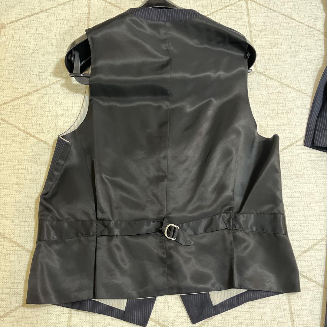 Paul Smith SOHO ポールスミス ゼニア テーラードスーツジレ付