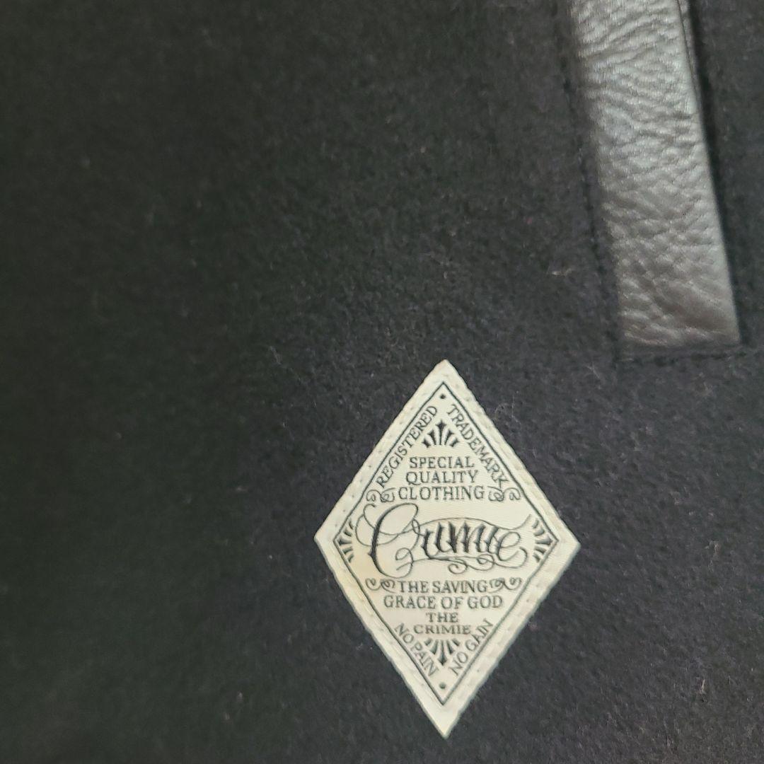 The crime クライミー スタジャン ファラオジャケット XL 美品 黒