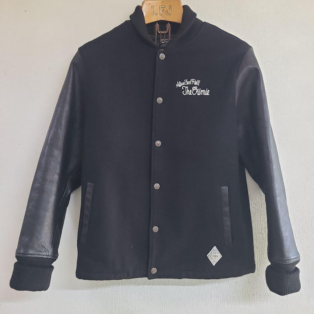 The crime クライミー スタジャン ファラオジャケット XL 美品 黒