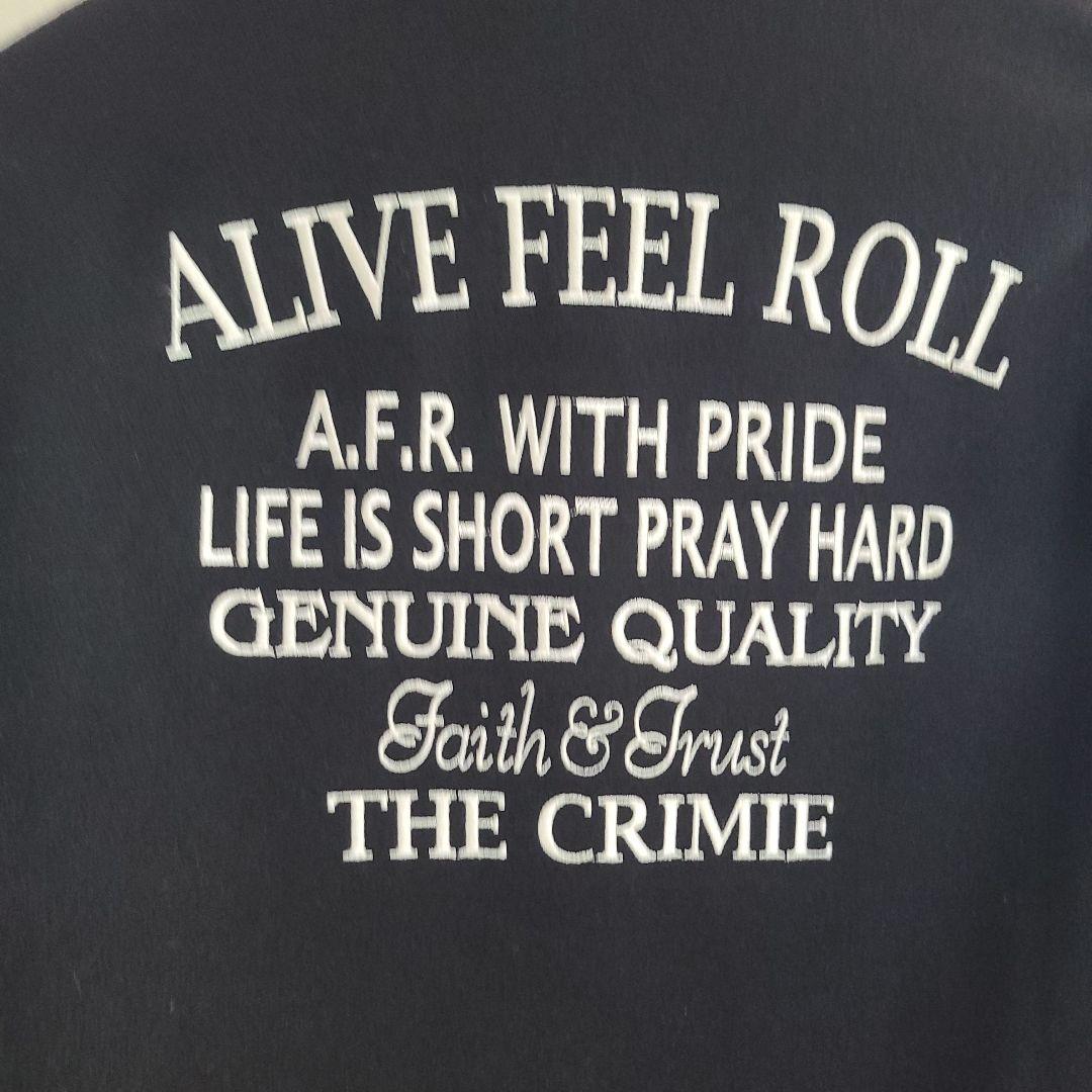 The crime クライミー スタジャン ファラオジャケット XL 美品 黒