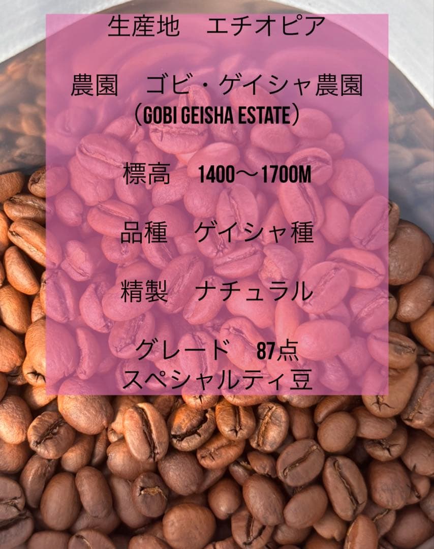 ムジャラヒ様スペシャルティコーヒーセット