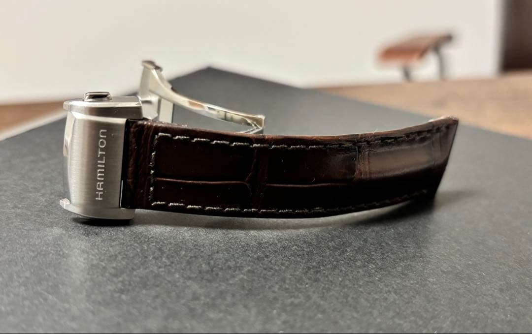HAMILTON⭐︎ ジャズマスターBROWN STRAP 20MM
