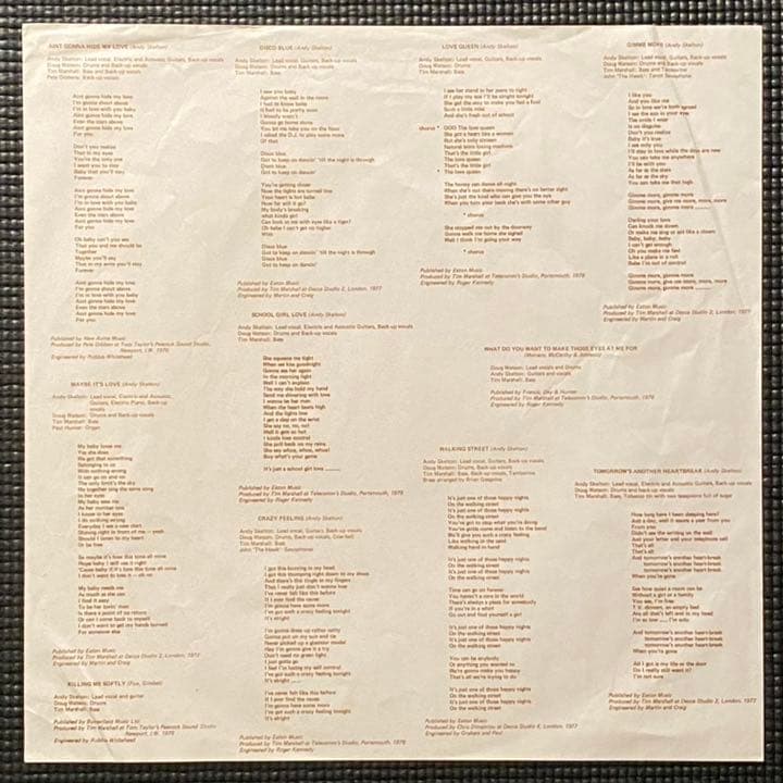 Kite/Same(英国オリジナル盤) SS050