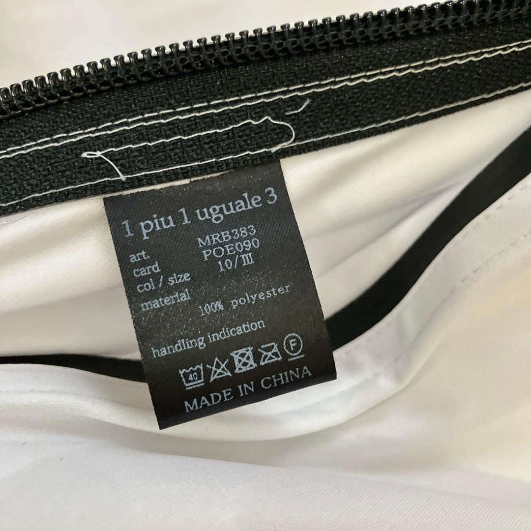 1PIU1UGUALE3 GOLF 、ウインドジャケット、3サイズ