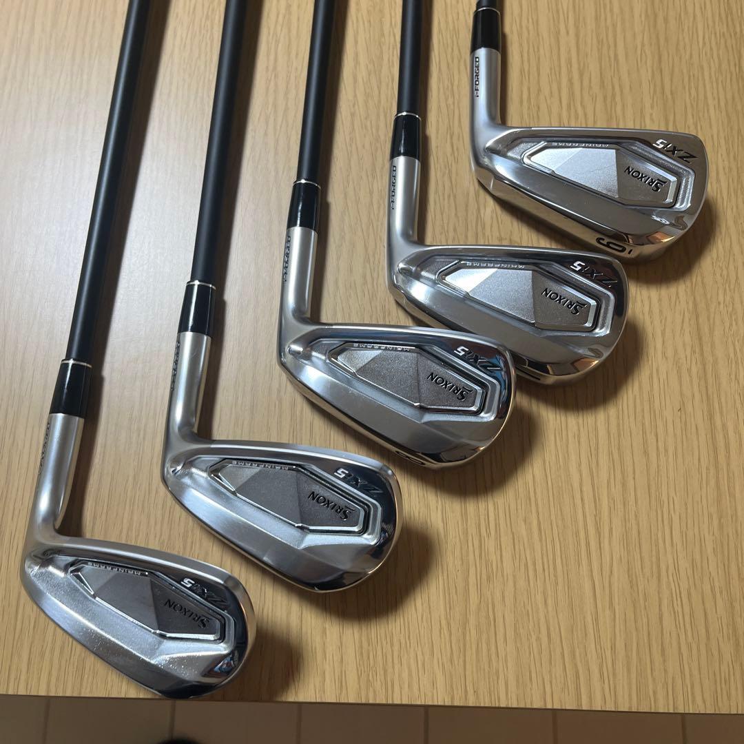 スリクソン zxi5 TRAVIL85s 5本セット