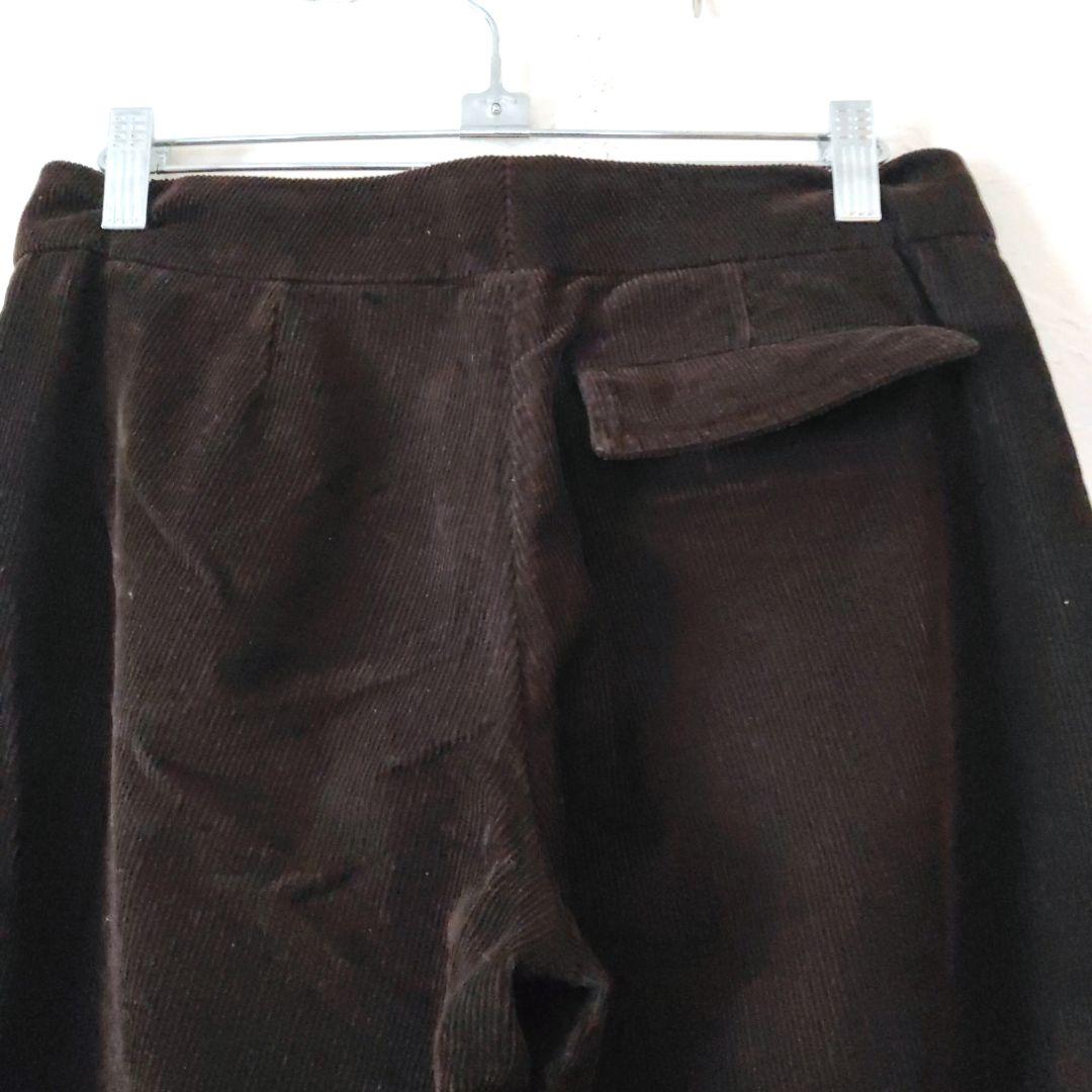 MARNI イタリア製 マルニ コーデュロイ ワイドパンツ ブラウン