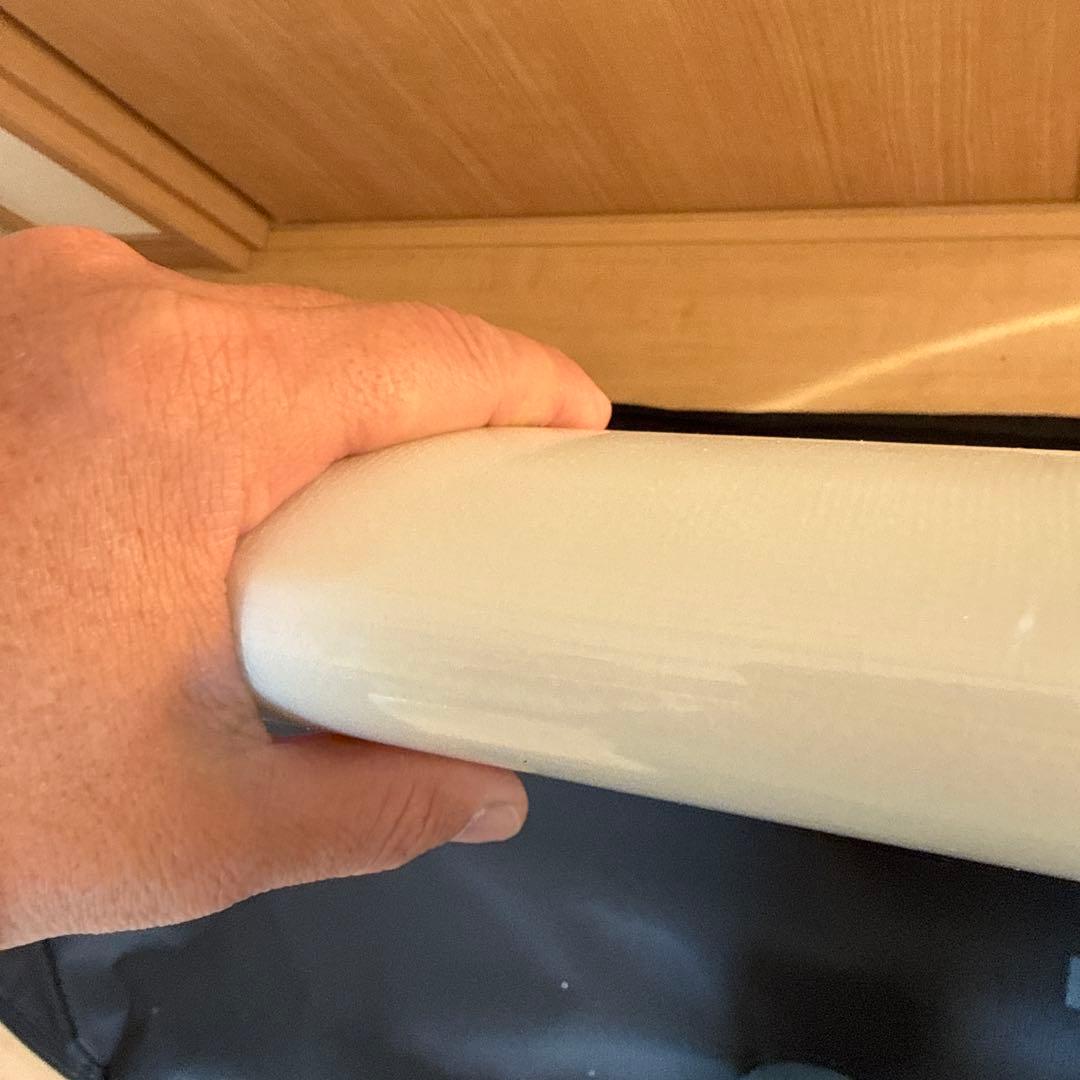 【美品】Fingershape ミドルフィンガーミッドレングスサーフボード7.3