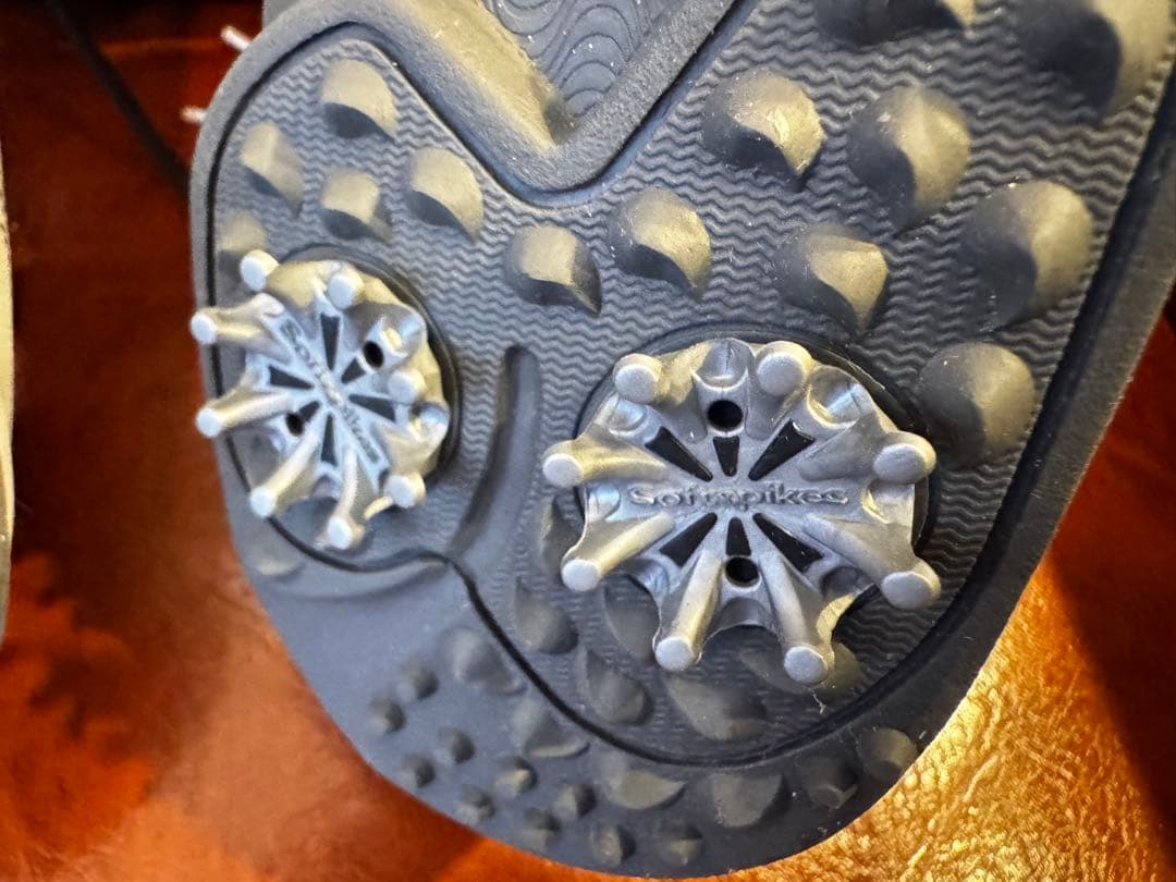 FootJoy ホワイト 26.5センチ ゴルフシューズ　レザーウイングチップ