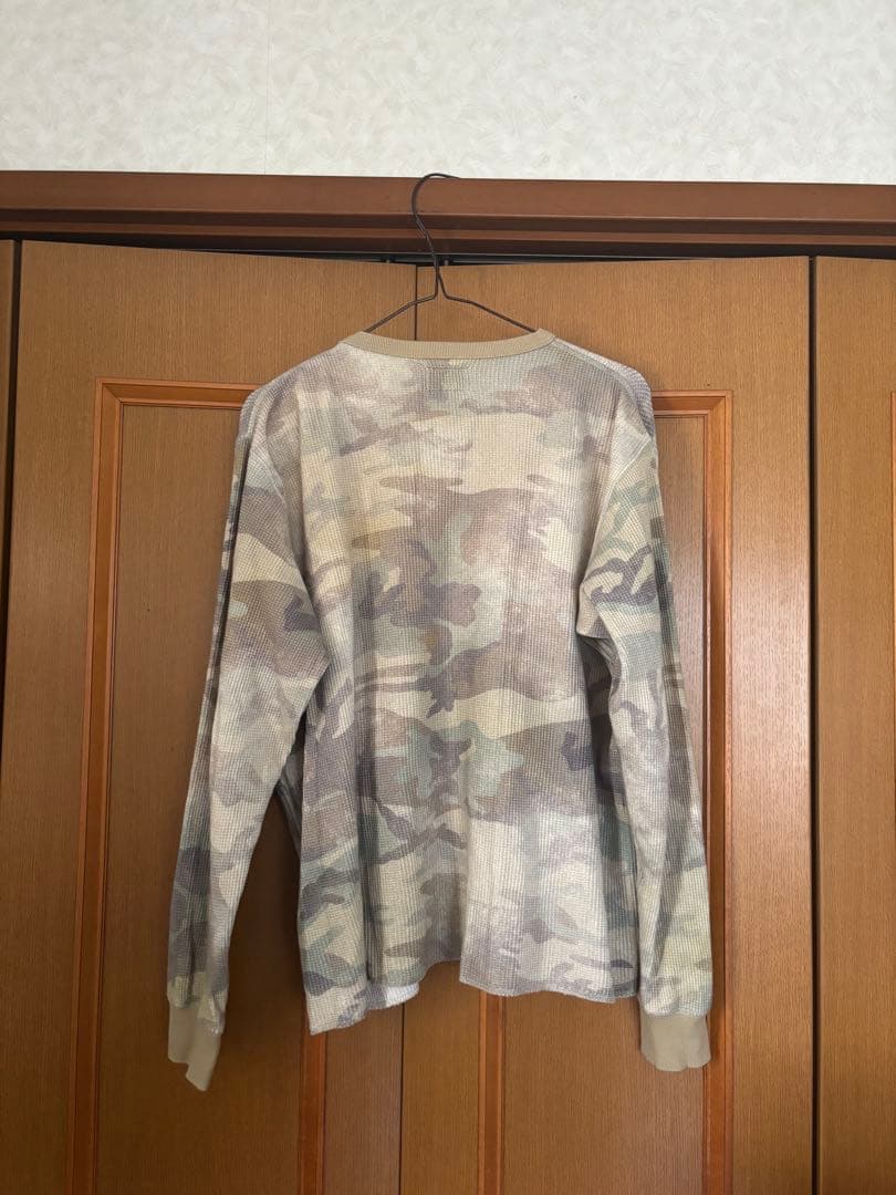 BEAMS カモ柄 サーマル 迷彩