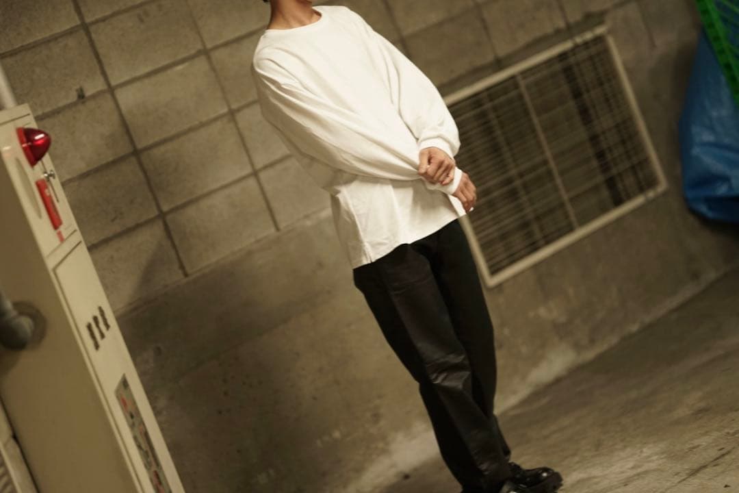 HARLEY DAVIDSON W34レザーパンツ メンズ 黒 本革 ライダース