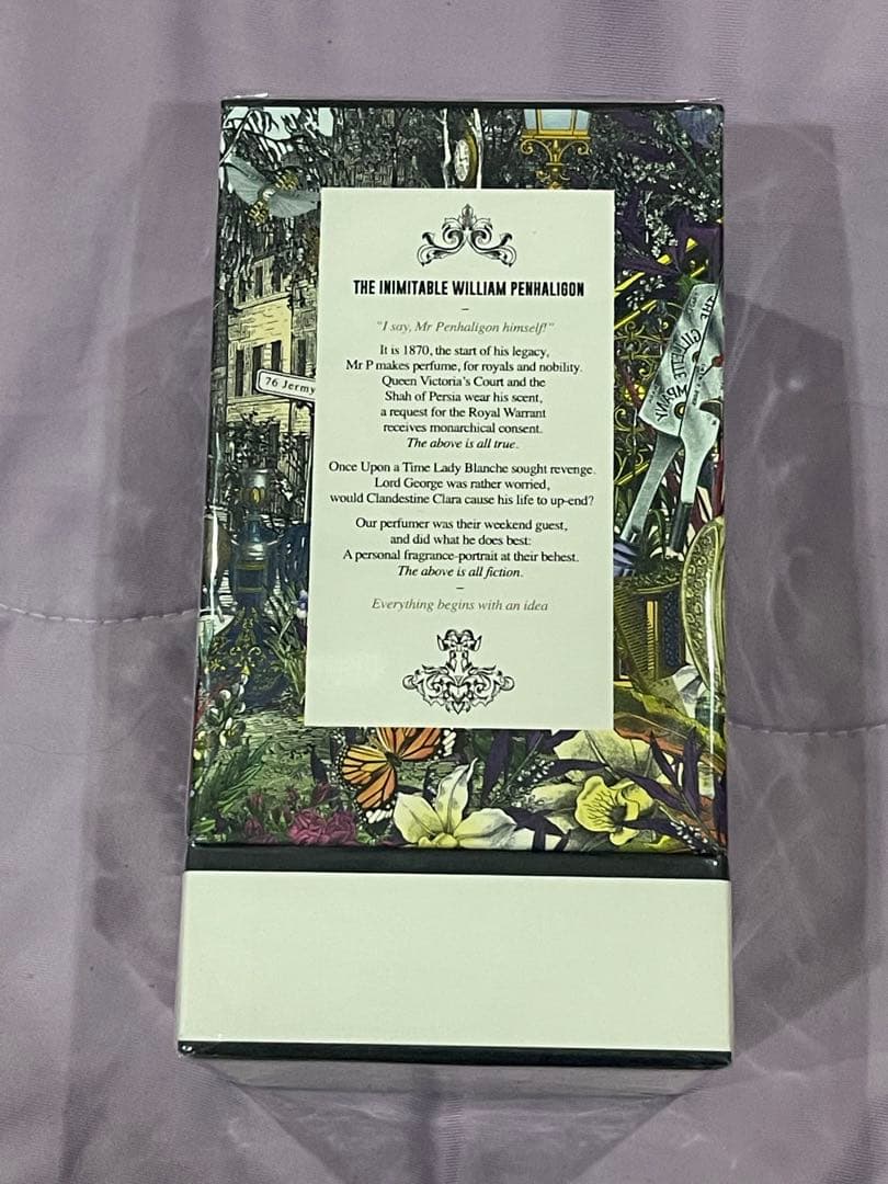 【新品未使用】 ペンハリガン ジ イニミタブル ウィリアム EDP 75ml