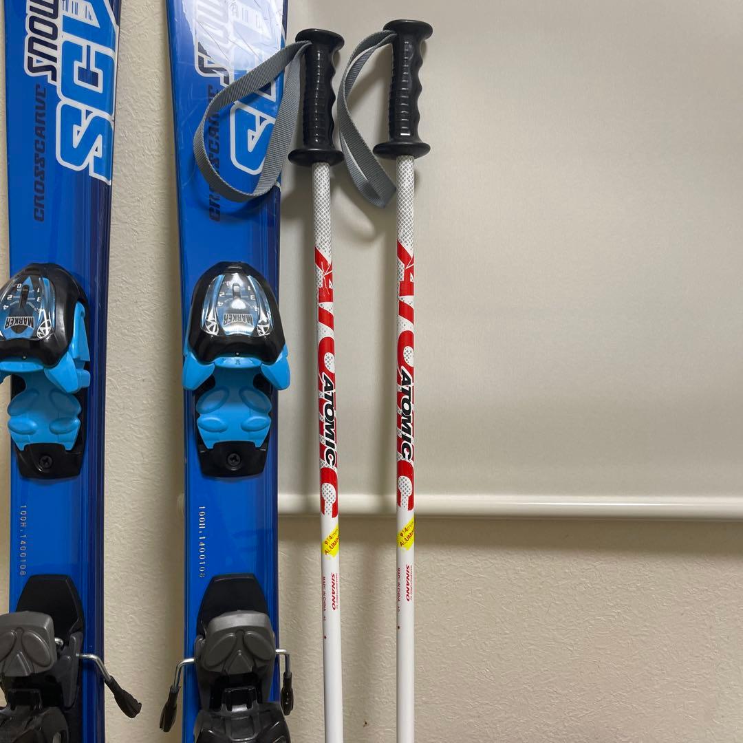 スキー板セット100センチ