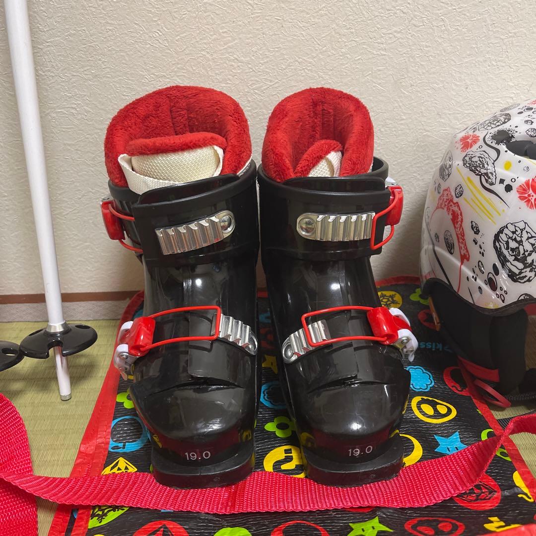 スキー板セット100センチ