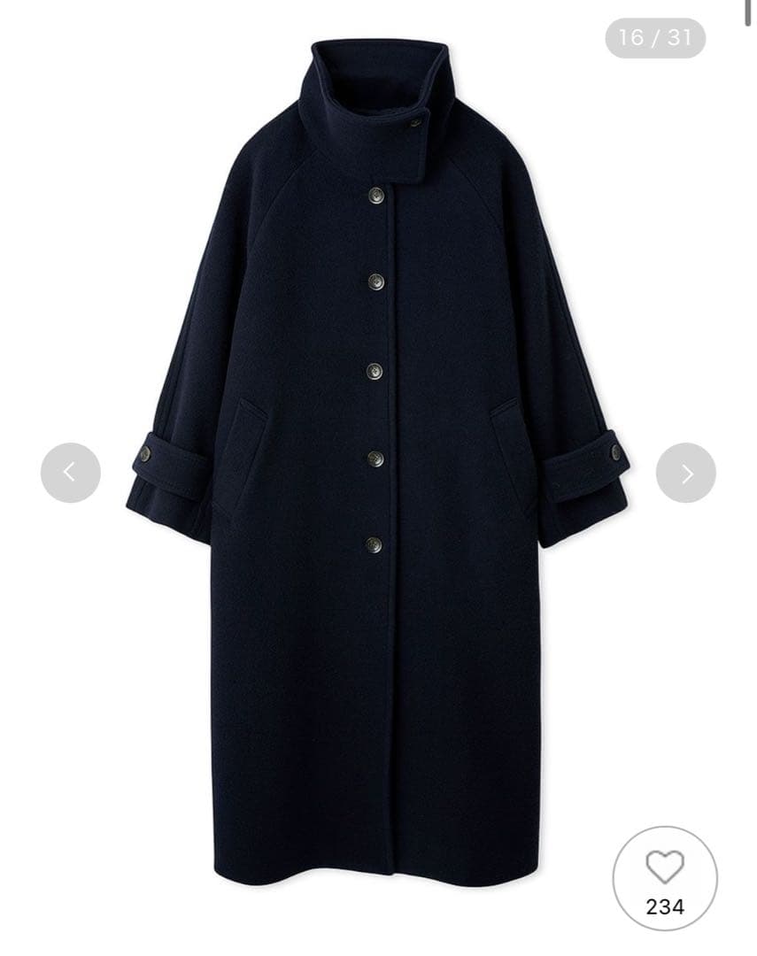 FRAYI.D フレイアイディー　バルマカンコート