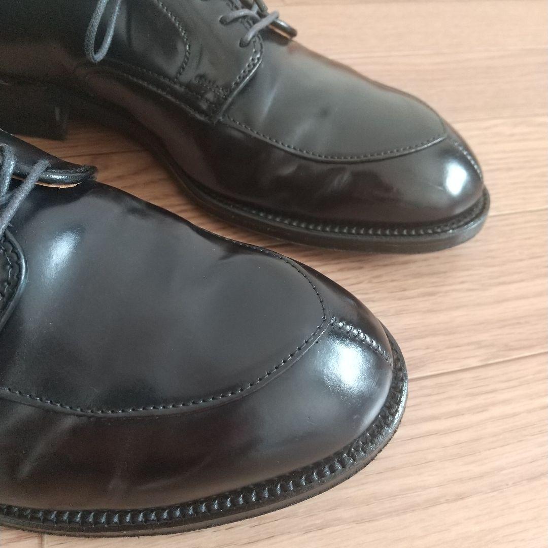 Alden 54331 コードバン ブラック Vチップ 9D 箱付き オールデン