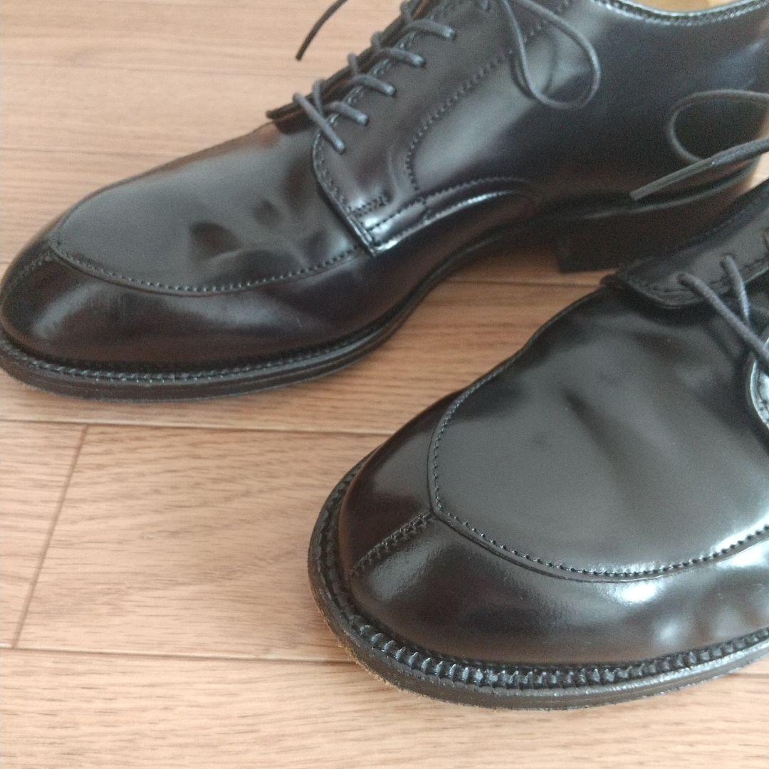 Alden 54331 コードバン ブラック Vチップ 9D 箱付き オールデン