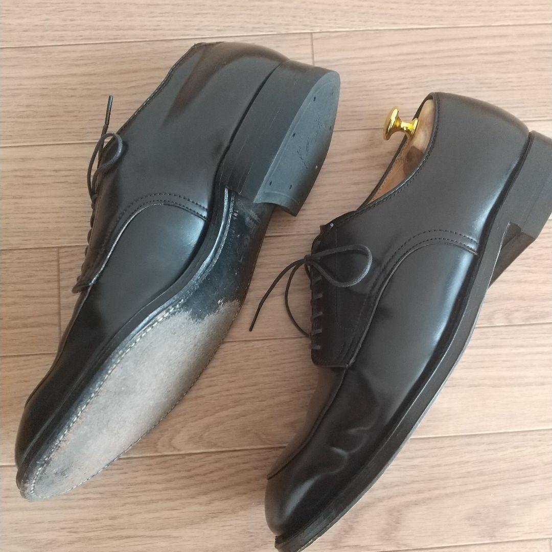 Alden 54331 コードバン ブラック Vチップ 9D 箱付き オールデン