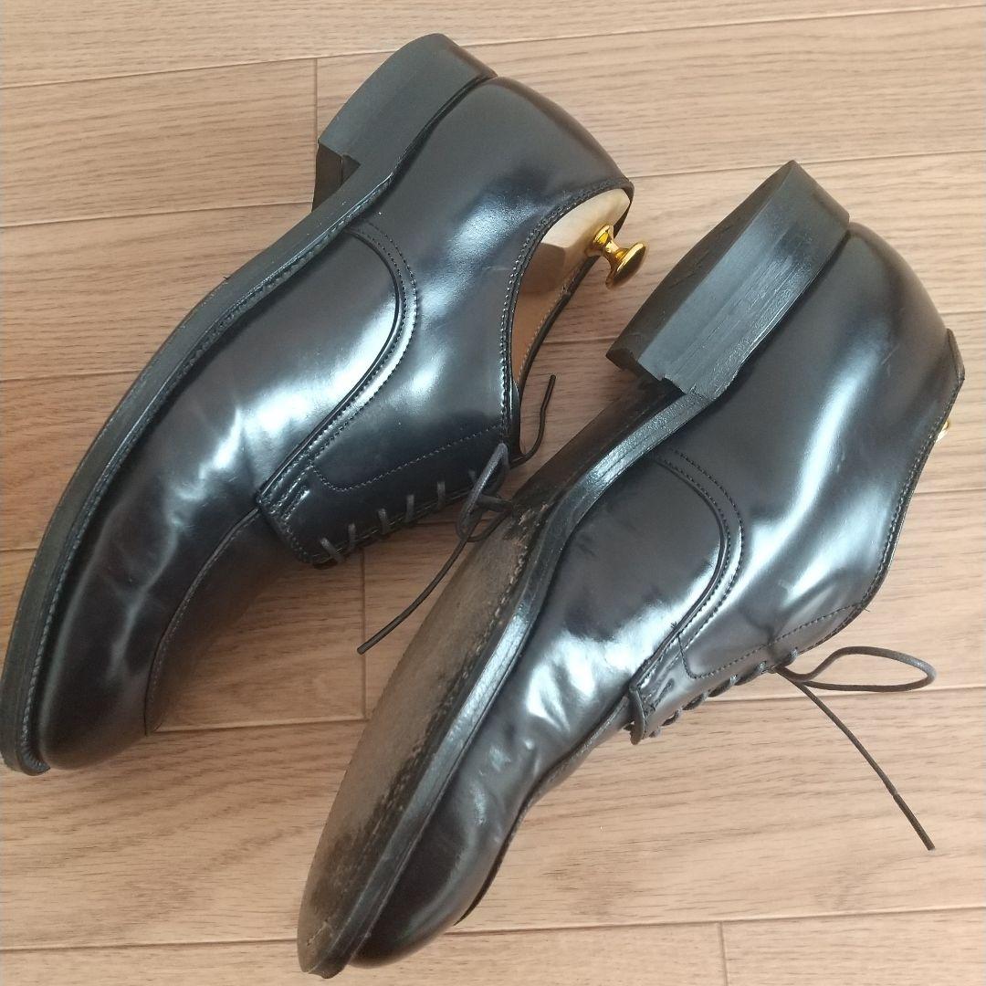 Alden 54331 コードバン ブラック Vチップ 9D 箱付き オールデン