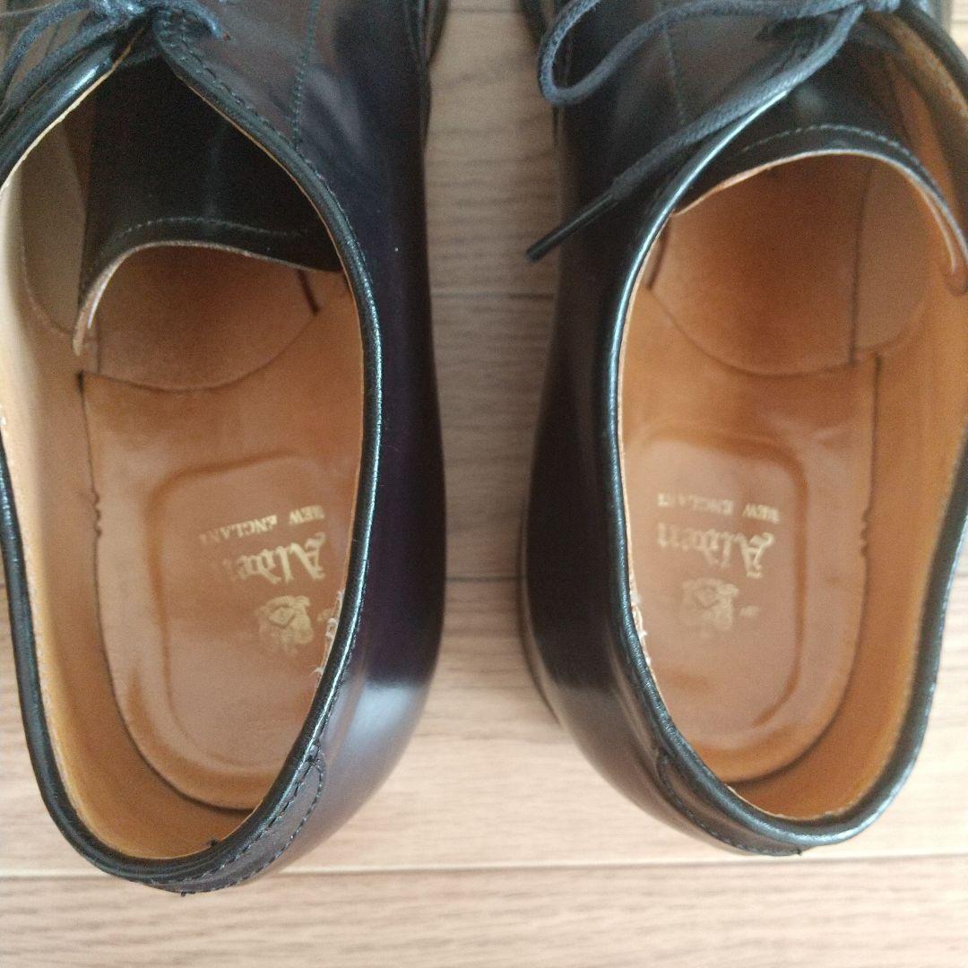 Alden 54331 コードバン ブラック Vチップ 9D 箱付き オールデン