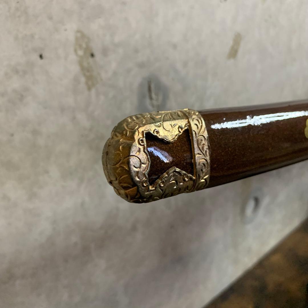 【模造刀/居合刀】長刀　金属製　武具　コレクション美術居合刀剣