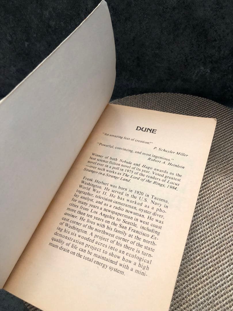 希少　DUNE FRANK HERBERT 洋書