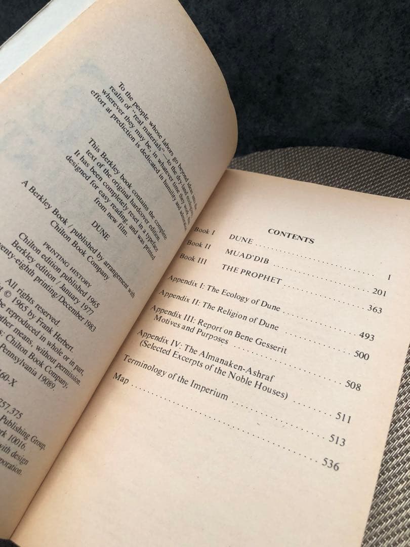 希少　DUNE FRANK HERBERT 洋書