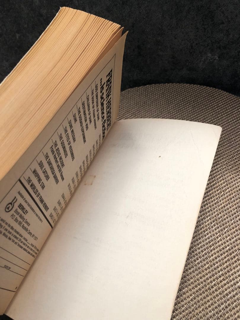 希少　DUNE FRANK HERBERT 洋書