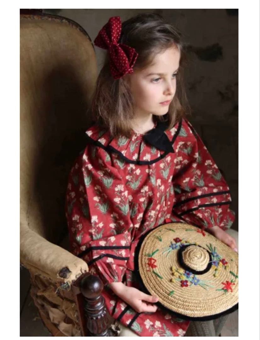 BONJOUR DIARY 25AW ワンピース　4y