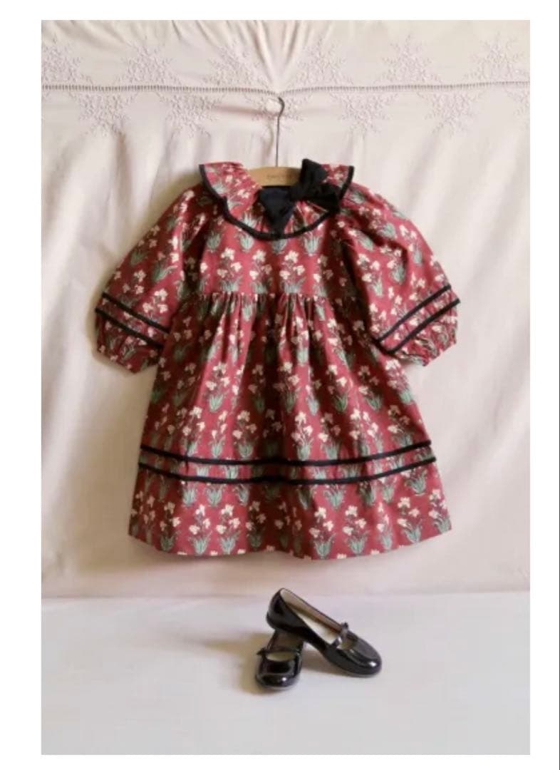 BONJOUR DIARY 25AW ワンピース　4y