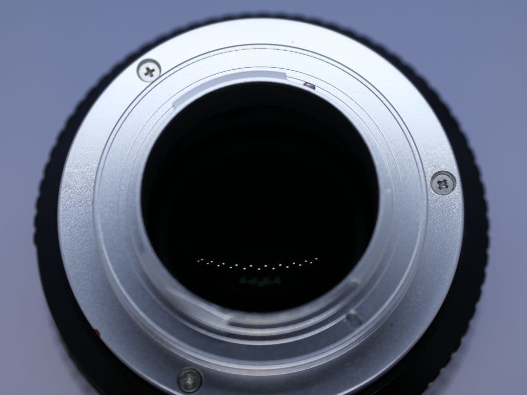 LENSBABY VELVET 85 85ｍｍ F1.8 マイクロフォーサーズ銀