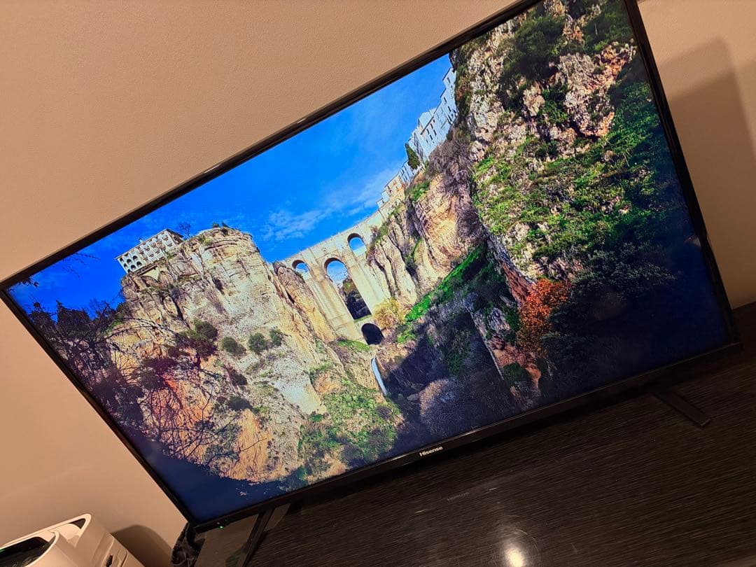 Hisense ハイセンス 43V型 液晶テレビ　43A50