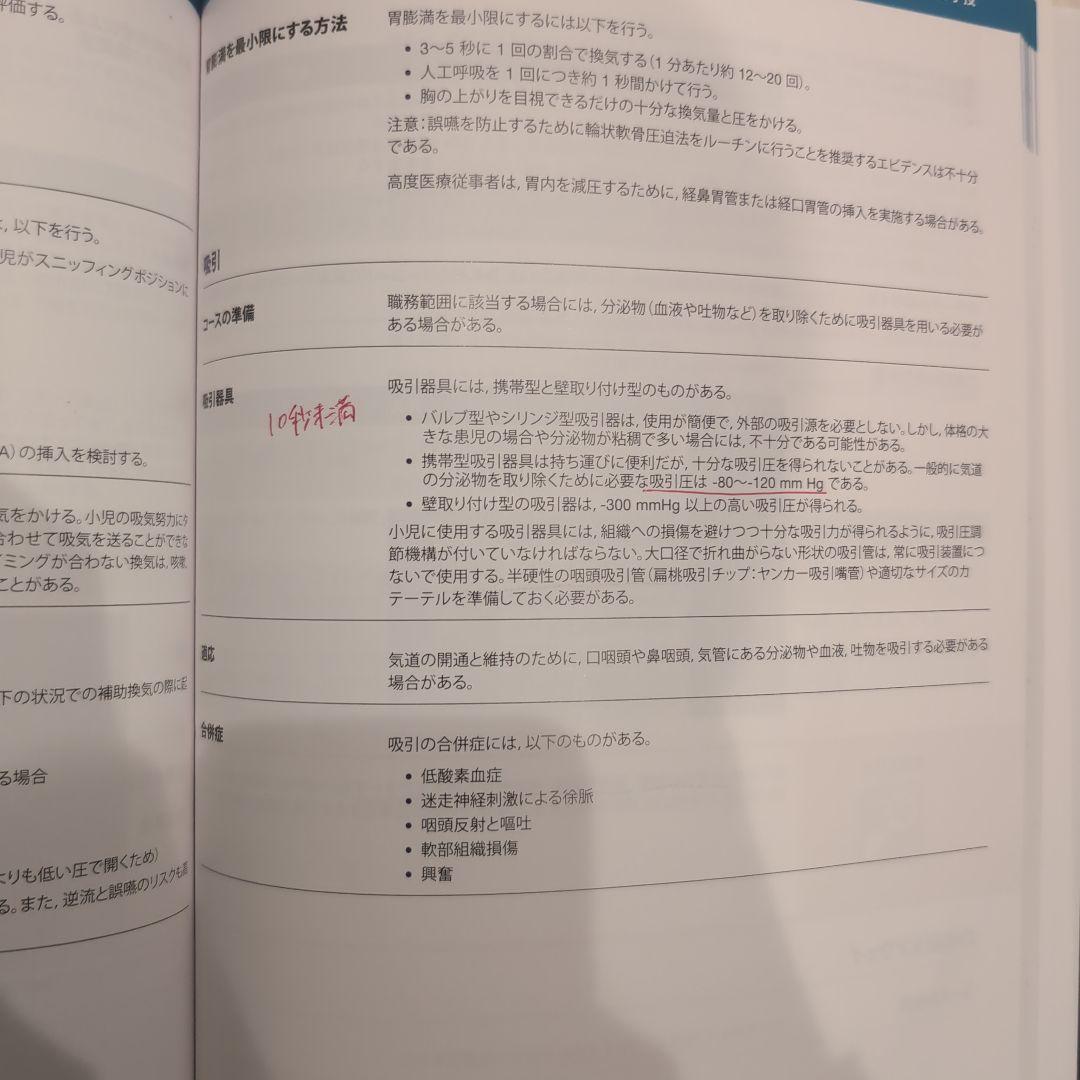 PEARS プロバイダーマニュアル AHAガイドライン 2015