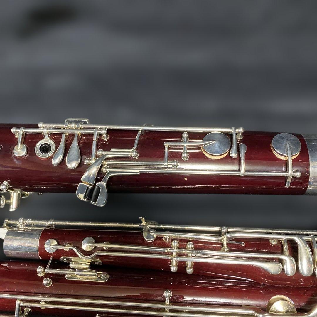 美品 ファゴット [管楽器専門店ヴェリバ]