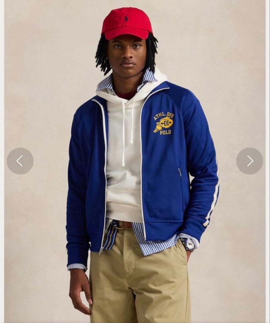 浜田雅功着用モデル　未使用タグ付き　Polo Ralph Lauren ジャージ